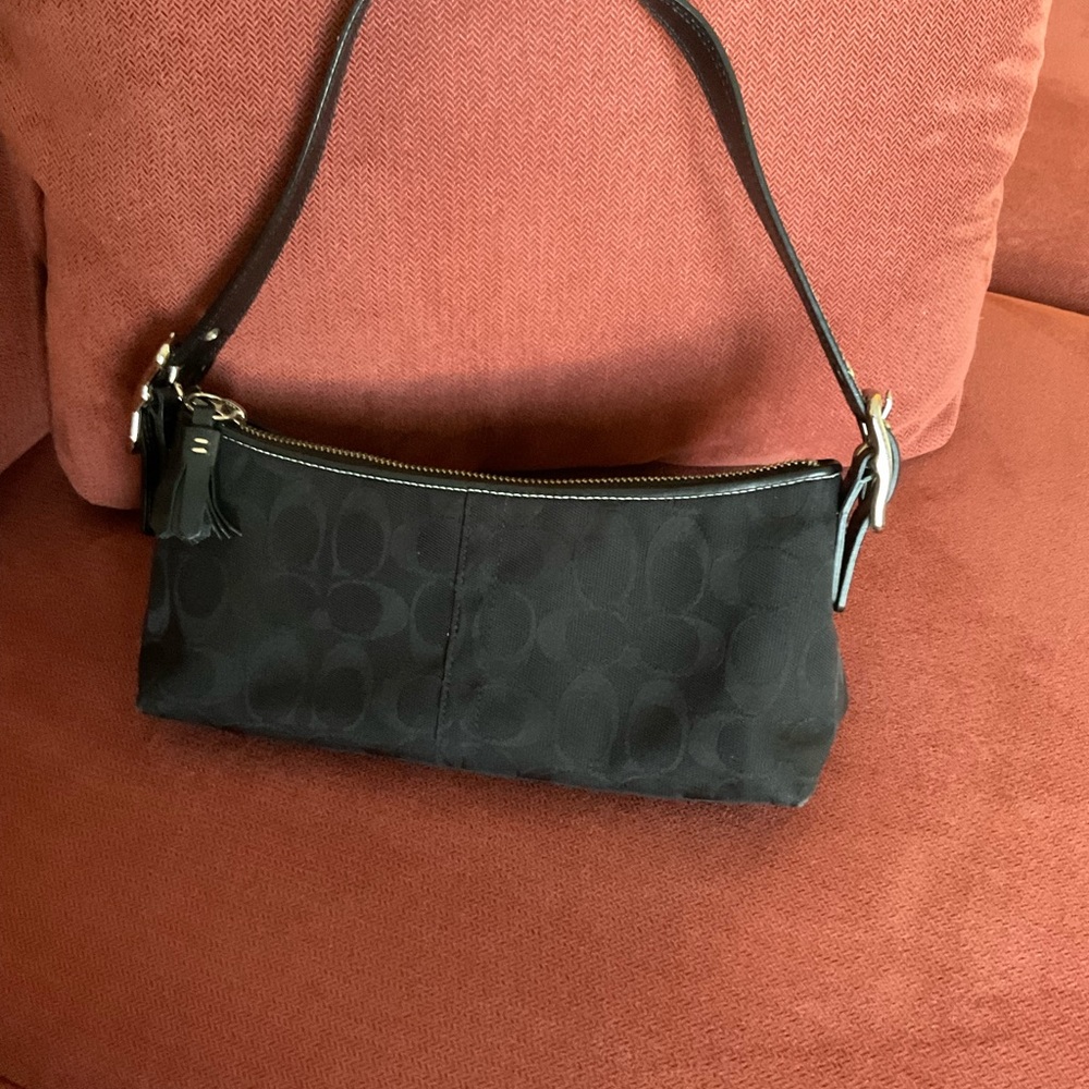 Coach clutch bag